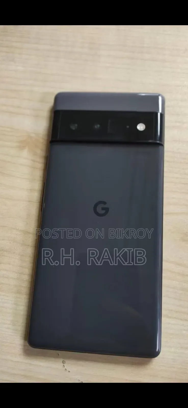 Google Pixel 6 Pro 256 GB Black