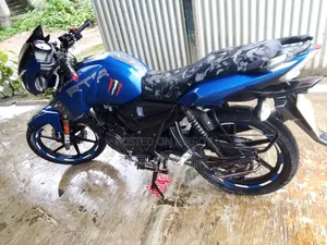 TVS Apache RTR 160 2V 2018 Blue