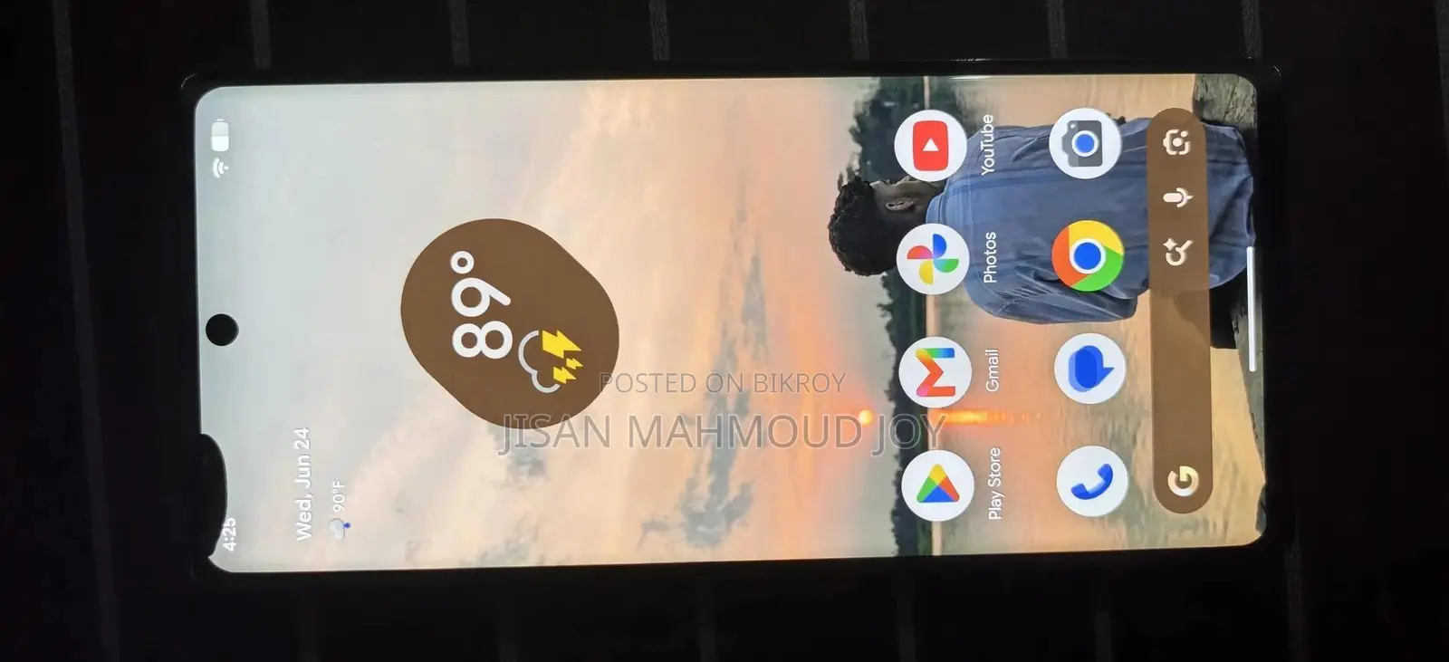 Google Pixel 6 Pro 256 GB Black
