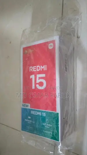 Xiaomi Redmi 15 256 GB Bronze