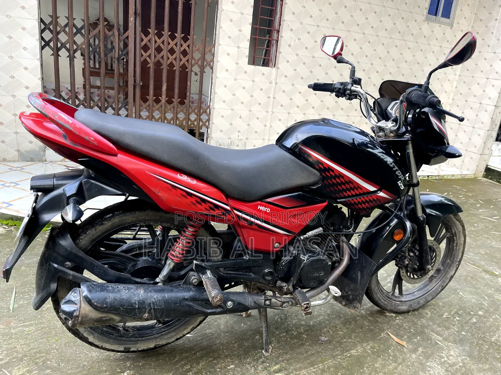 Hero Ignitor 2022 Red