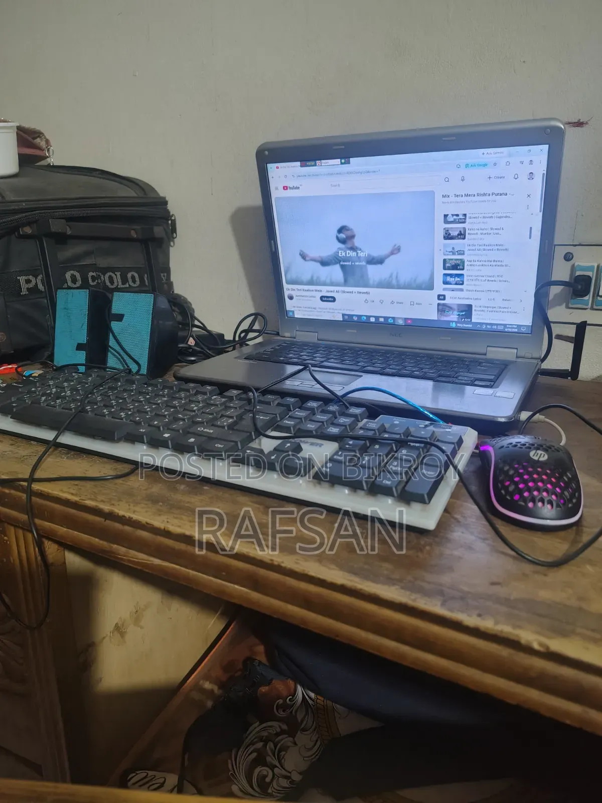 Laptop NEC N22G 4GB Intel Core I3 SSD 256GB