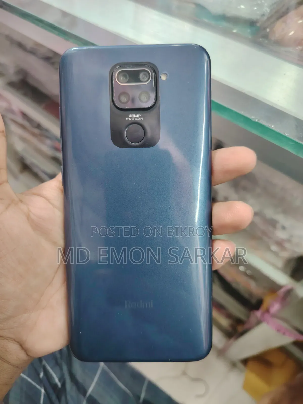 Xiaomi Redmi Note 9 128 GB Blue