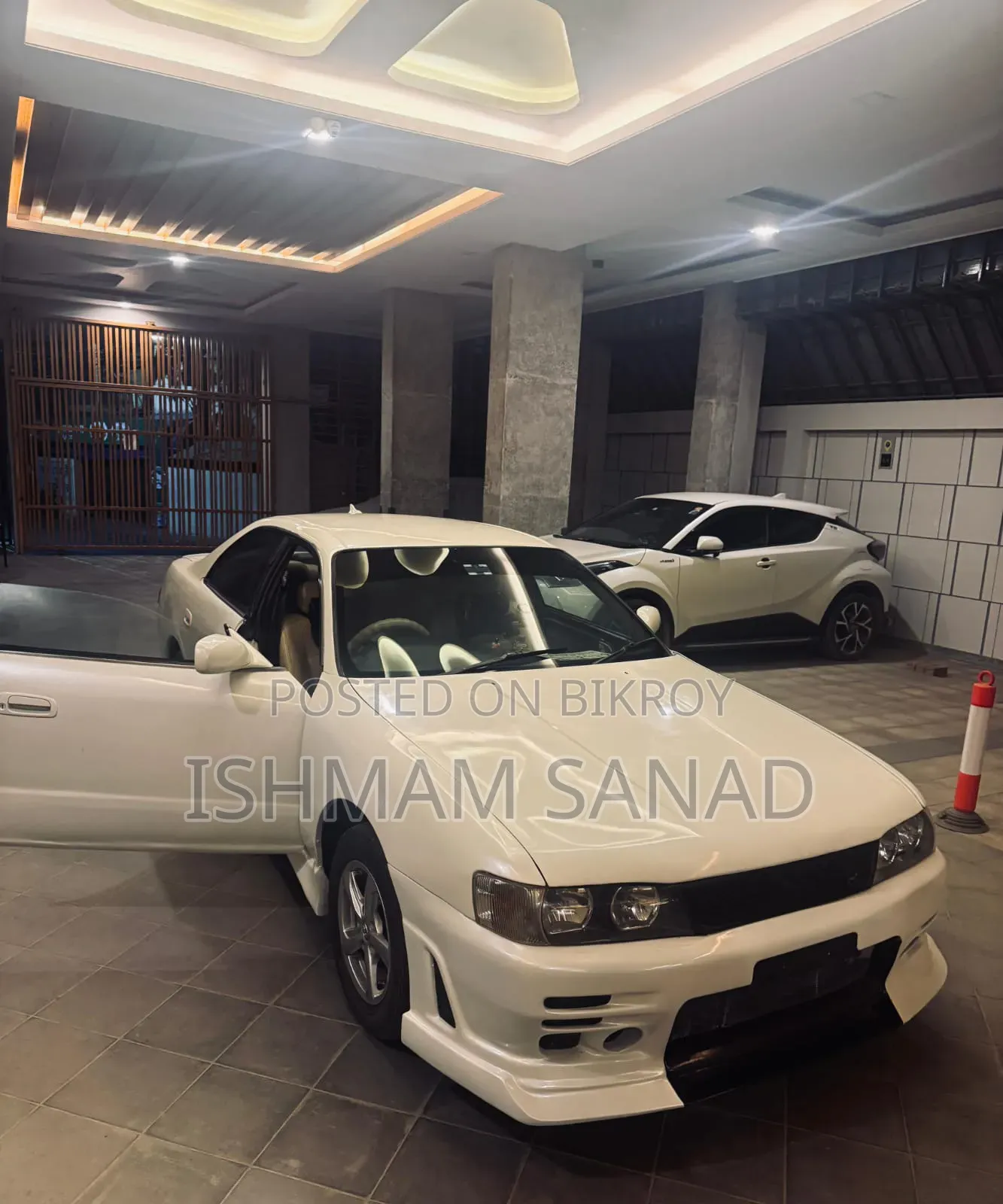 Toyota Chaser 1992 Pearl