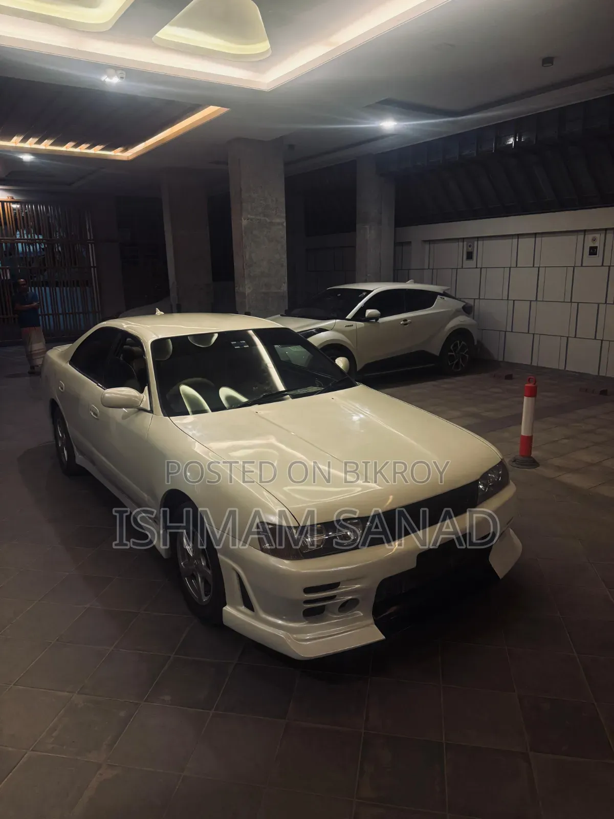 Toyota Chaser 1992 Pearl