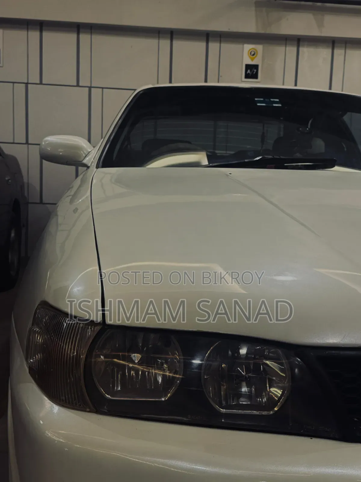 Toyota Chaser 1992 Pearl