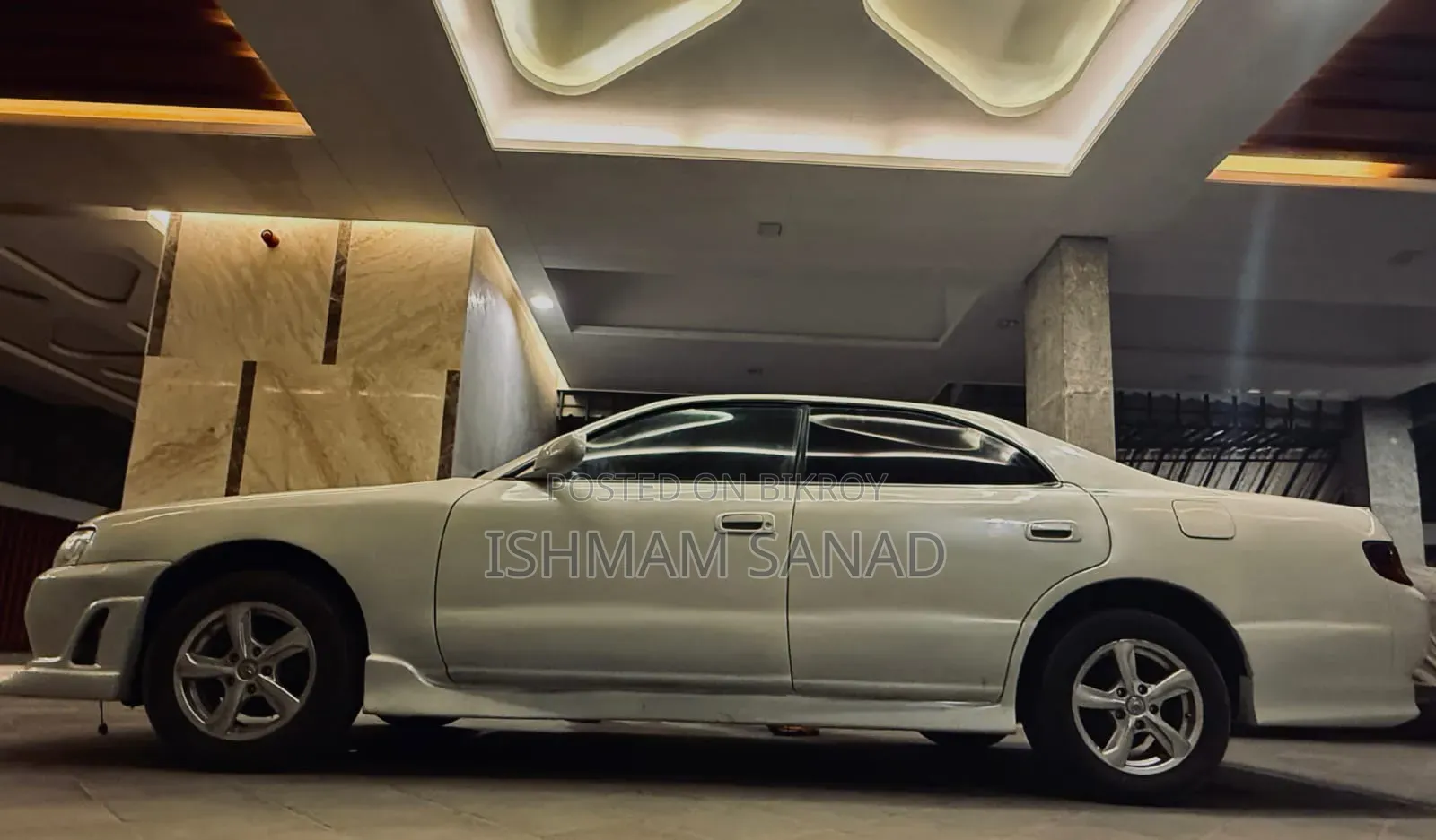 Toyota Chaser 1992 Pearl