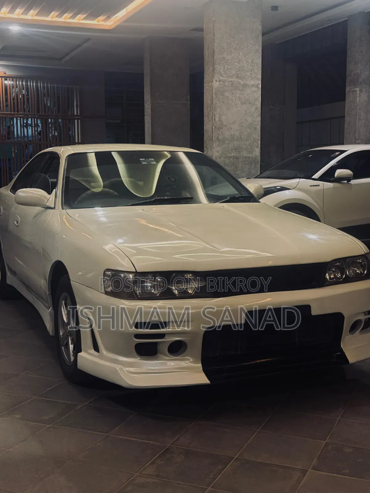 Toyota Chaser 1992 Pearl