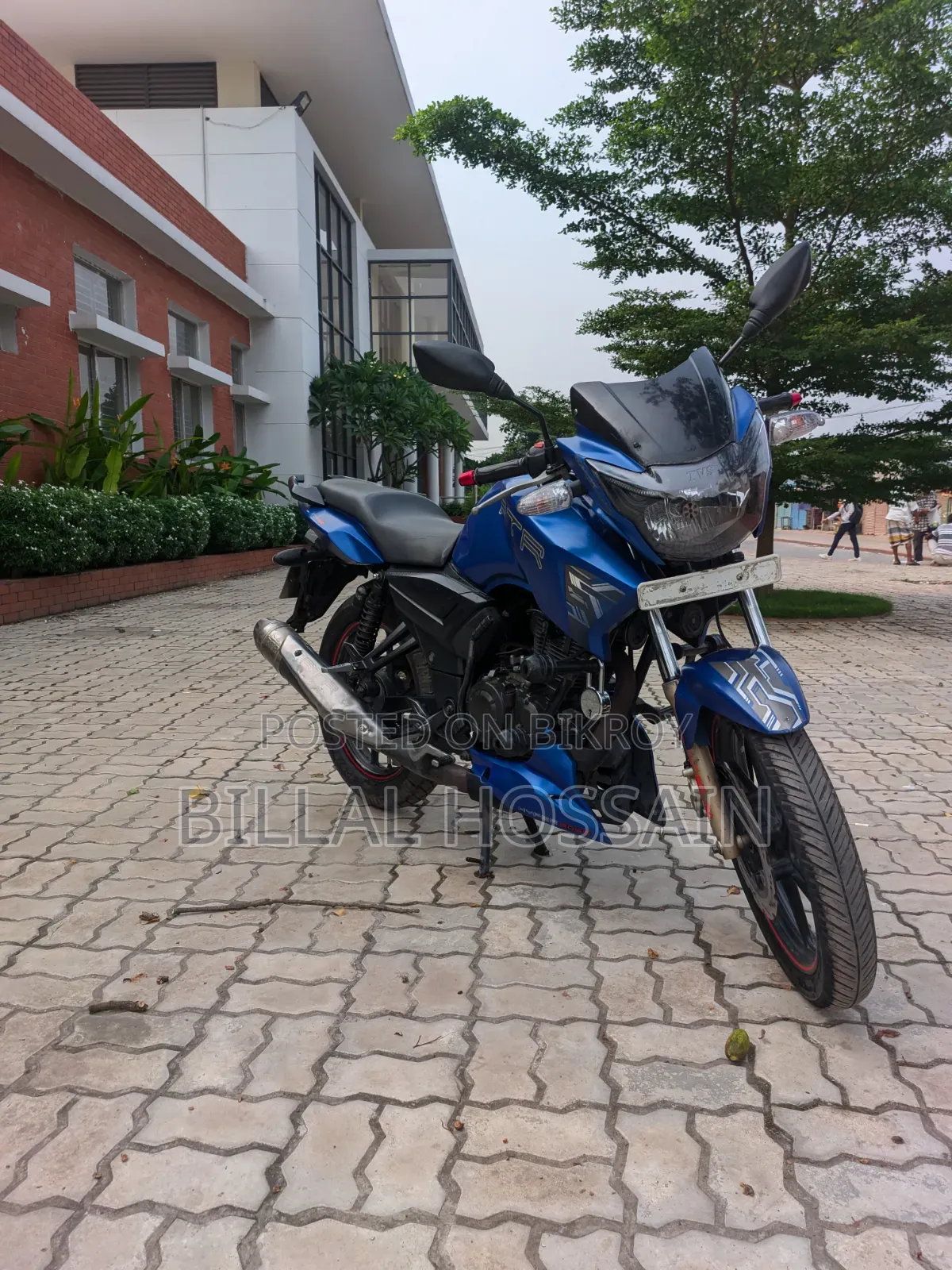 TVS 2018 Blue