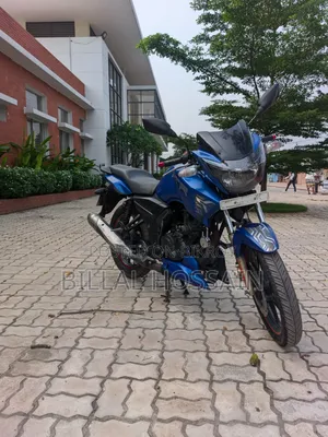 TVS 2018 Blue