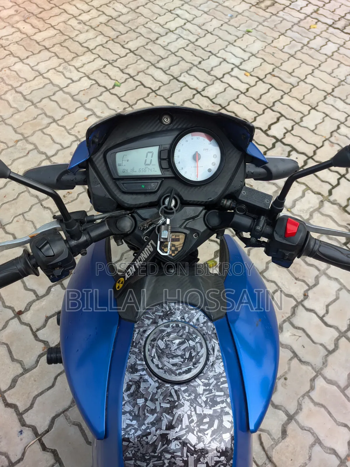 TVS 2018 Blue