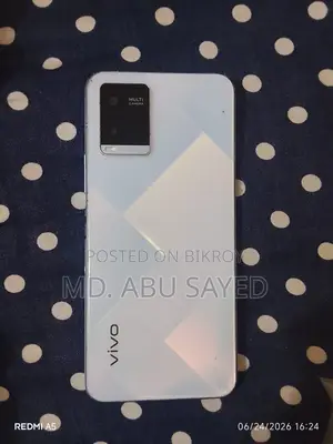 Vivo Y21 64 GB Blue