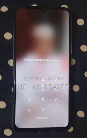 Vivo Y21 64 GB Blue