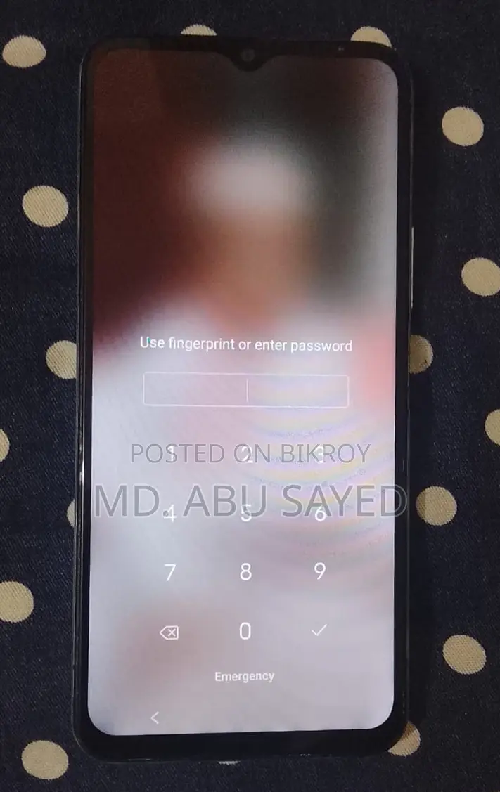 Vivo Y21 64 GB Blue
