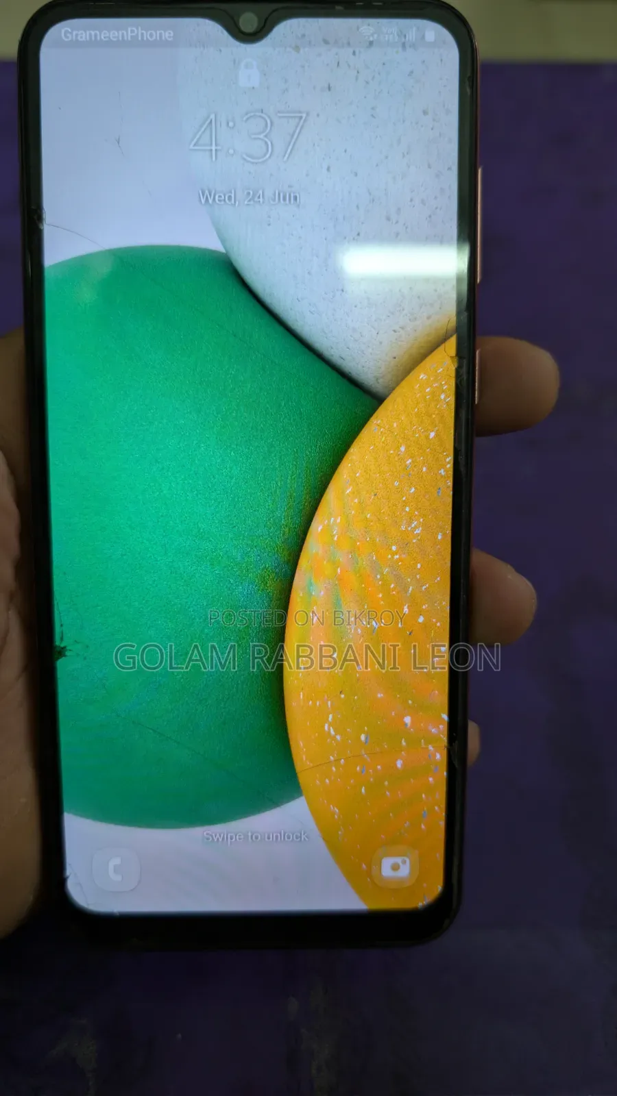 Samsung Galaxy A03 Core 32 GB Pink