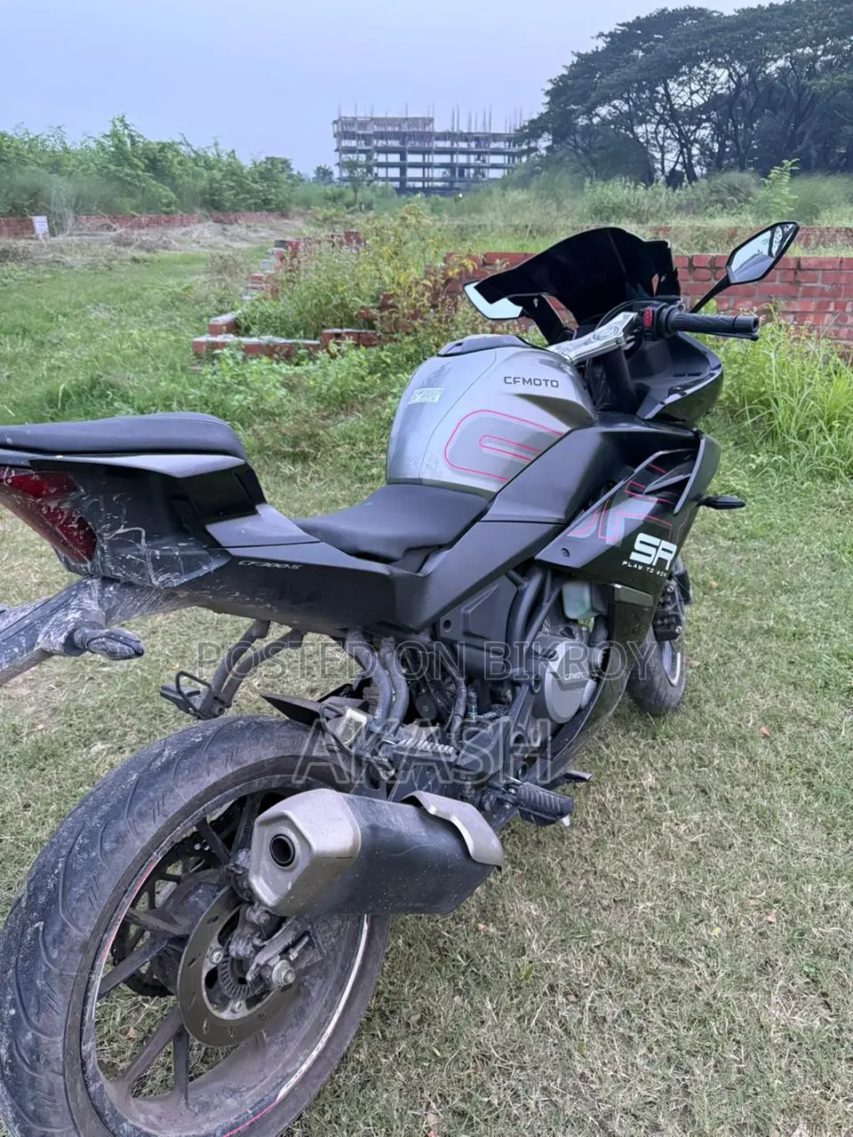 CFMoto 300SR 2025 Black