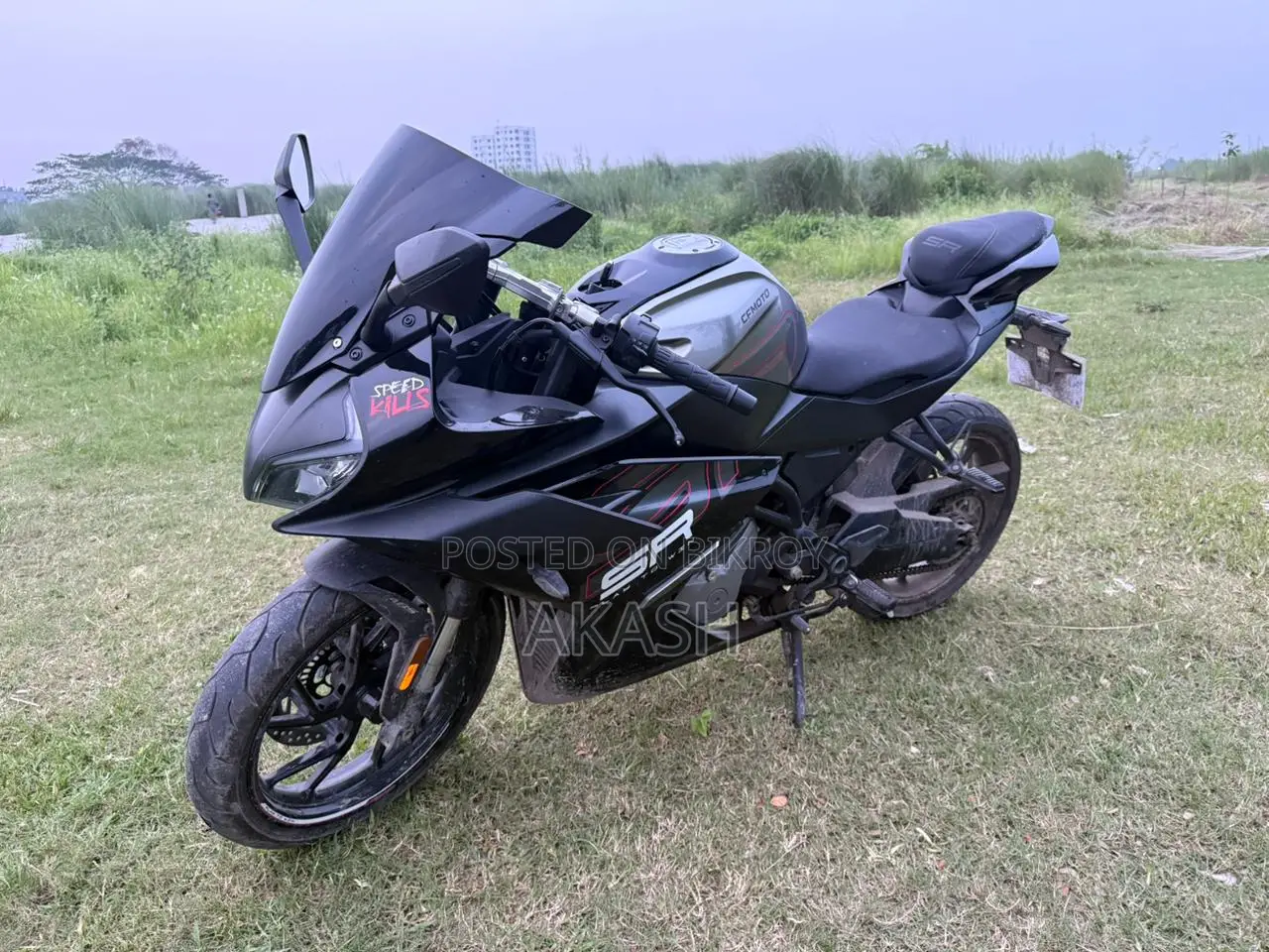 CFMoto 300SR 2025 Black
