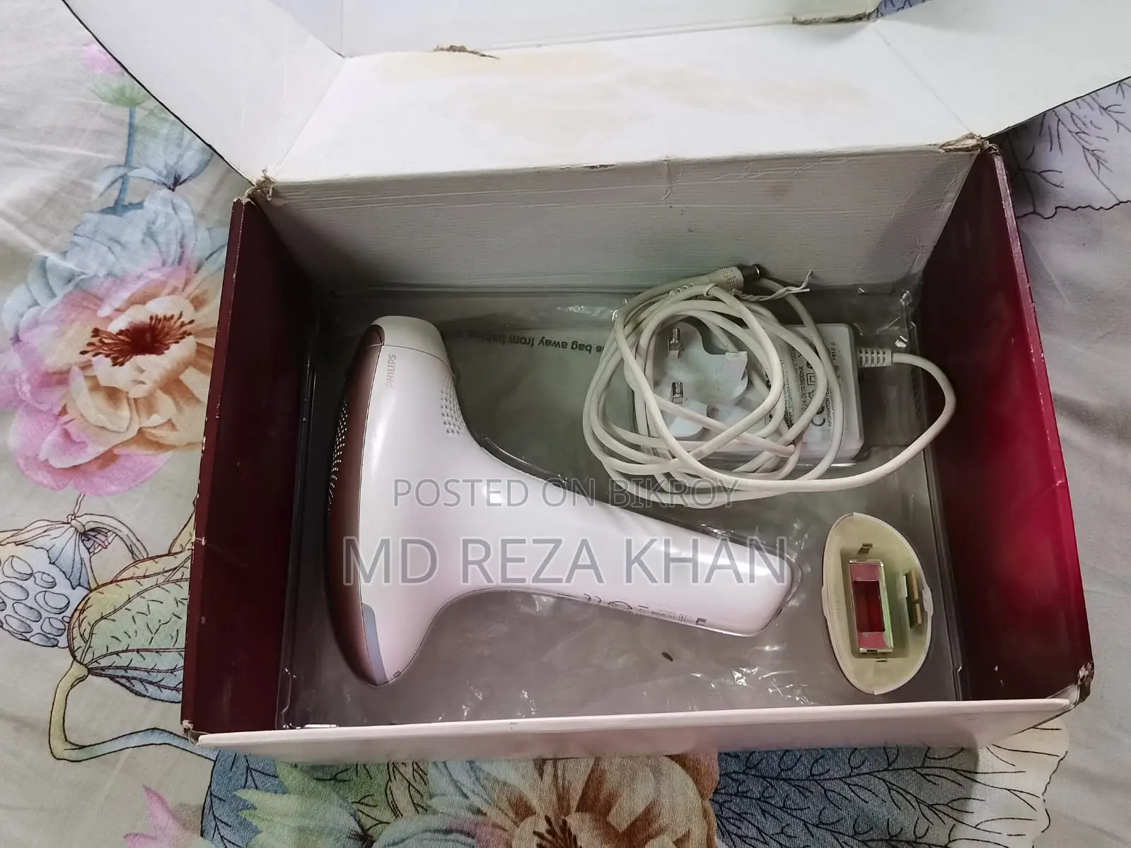 Philips Lumea Advanced IPL Hair Removal Device