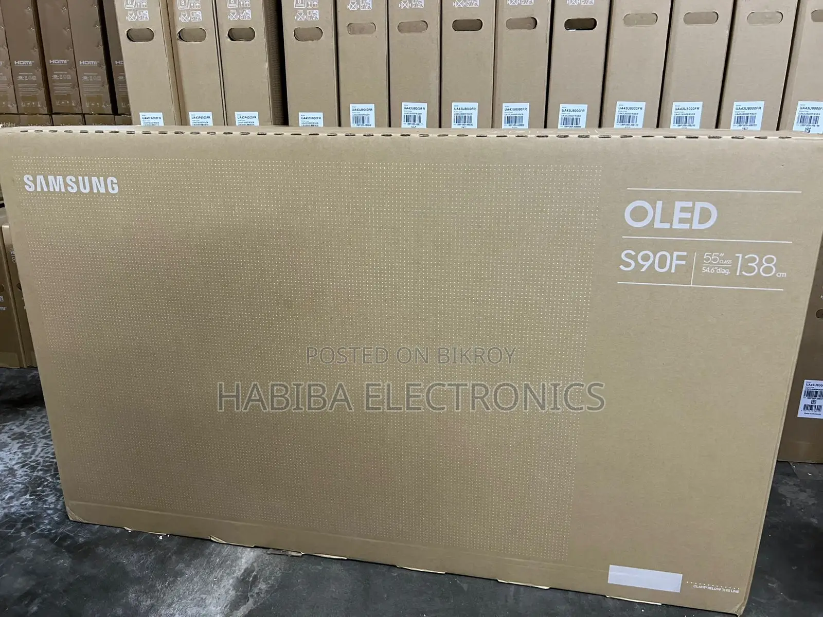 Samsung Class S90f 55" 4k Oled Tv Price In Bangladesh
