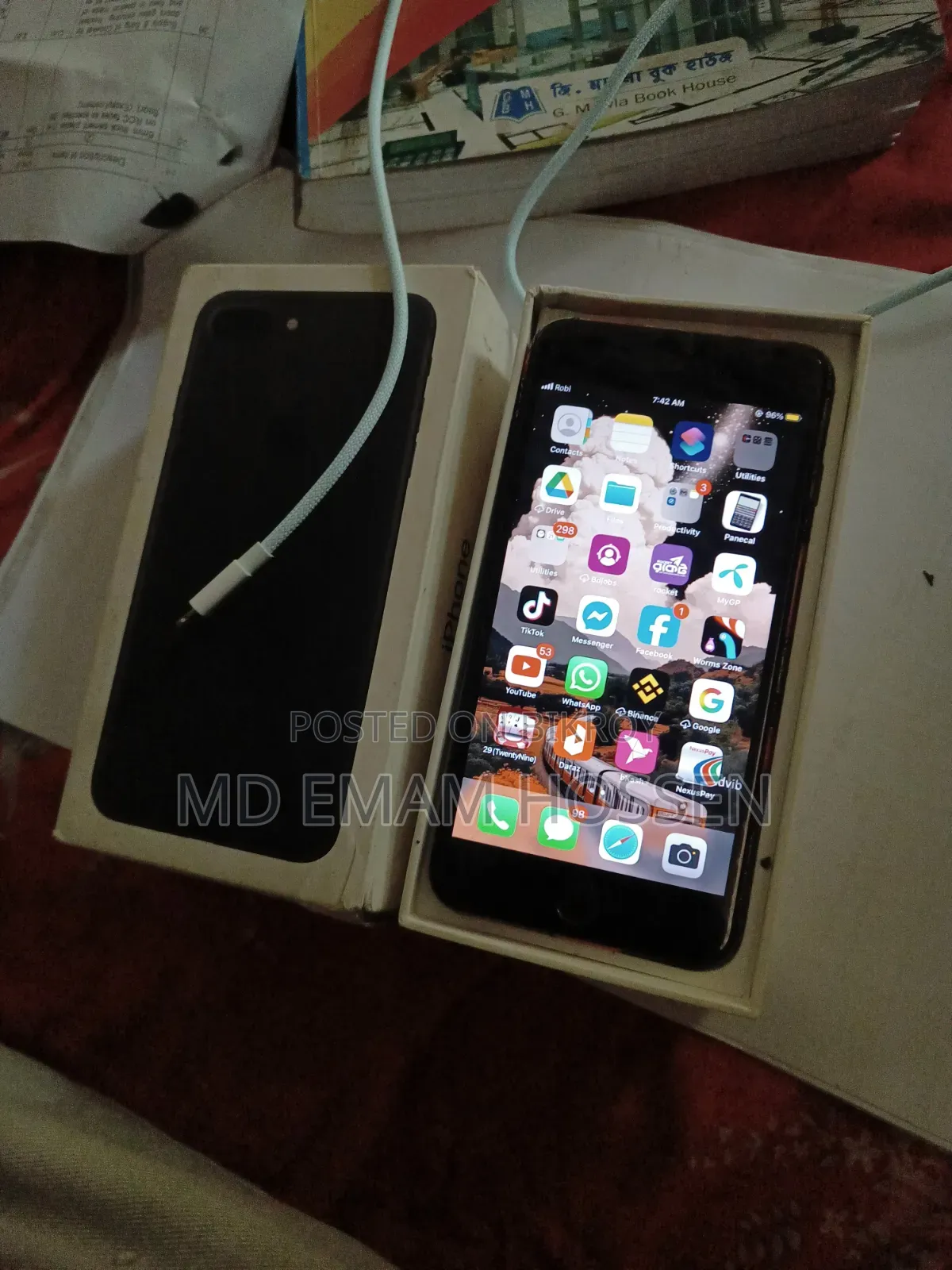 অ্যাপল আইফোন ৭ প্লাস ৩২ জিবি ব্ল্যাক