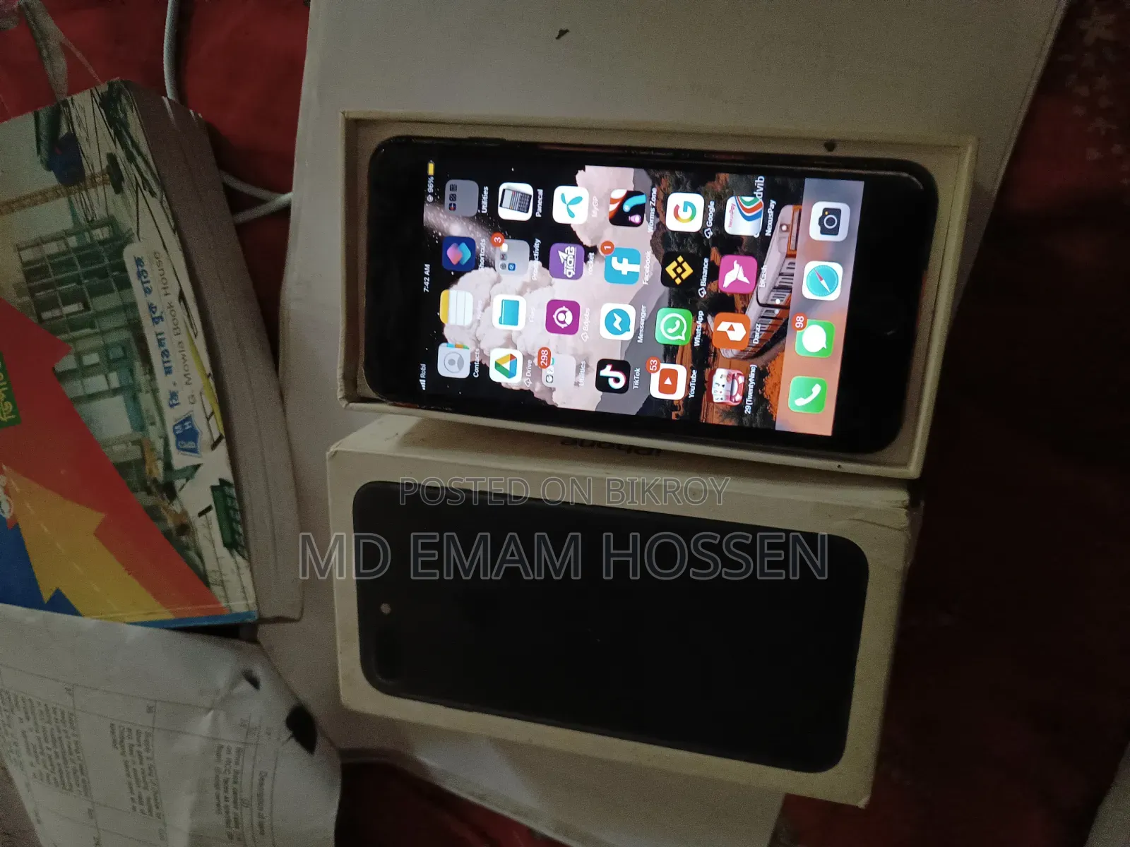 অ্যাপল আইফোন ৭ প্লাস ৩২ জিবি ব্ল্যাক