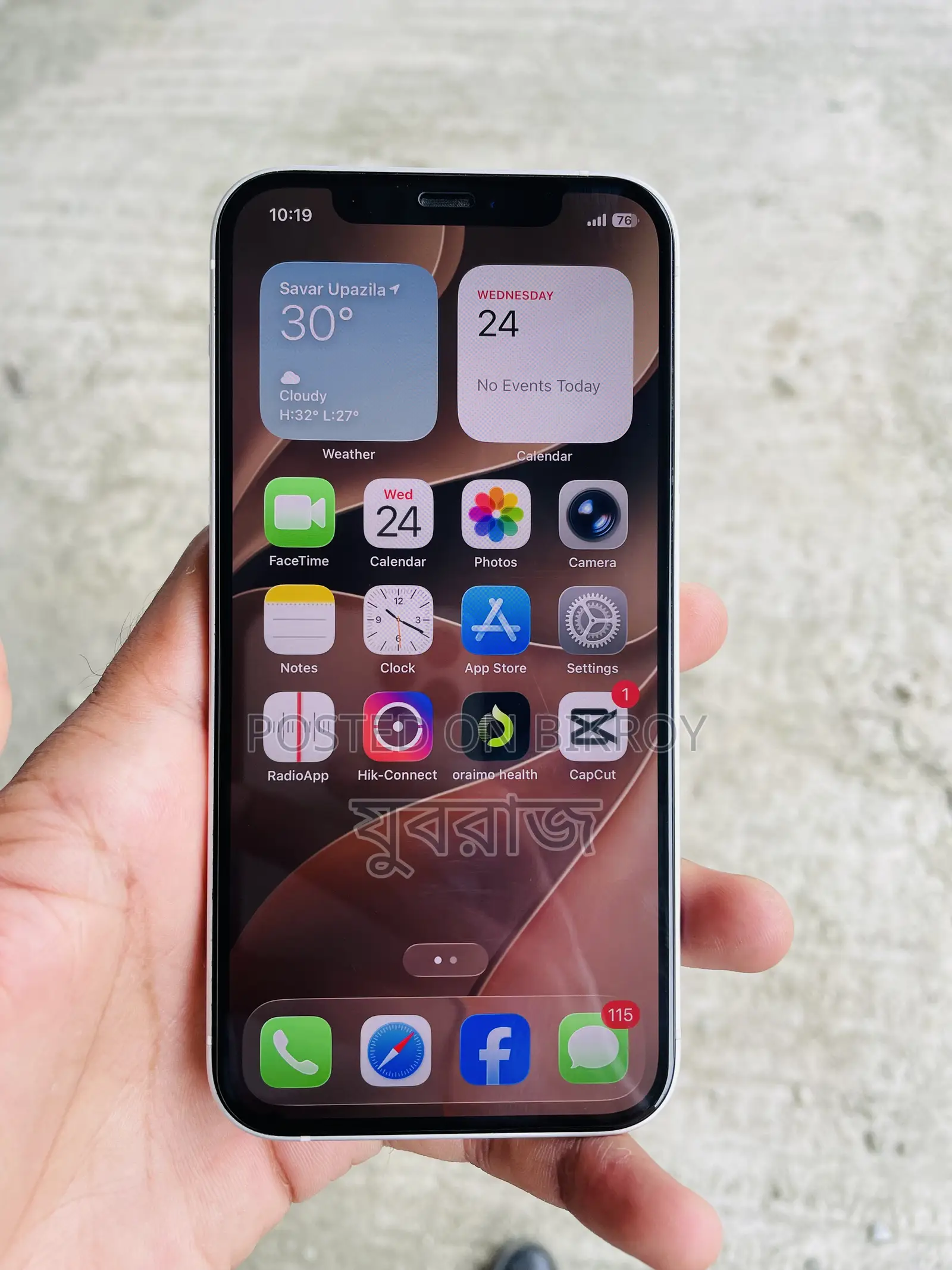 Apple iPhone 12 64 GB White