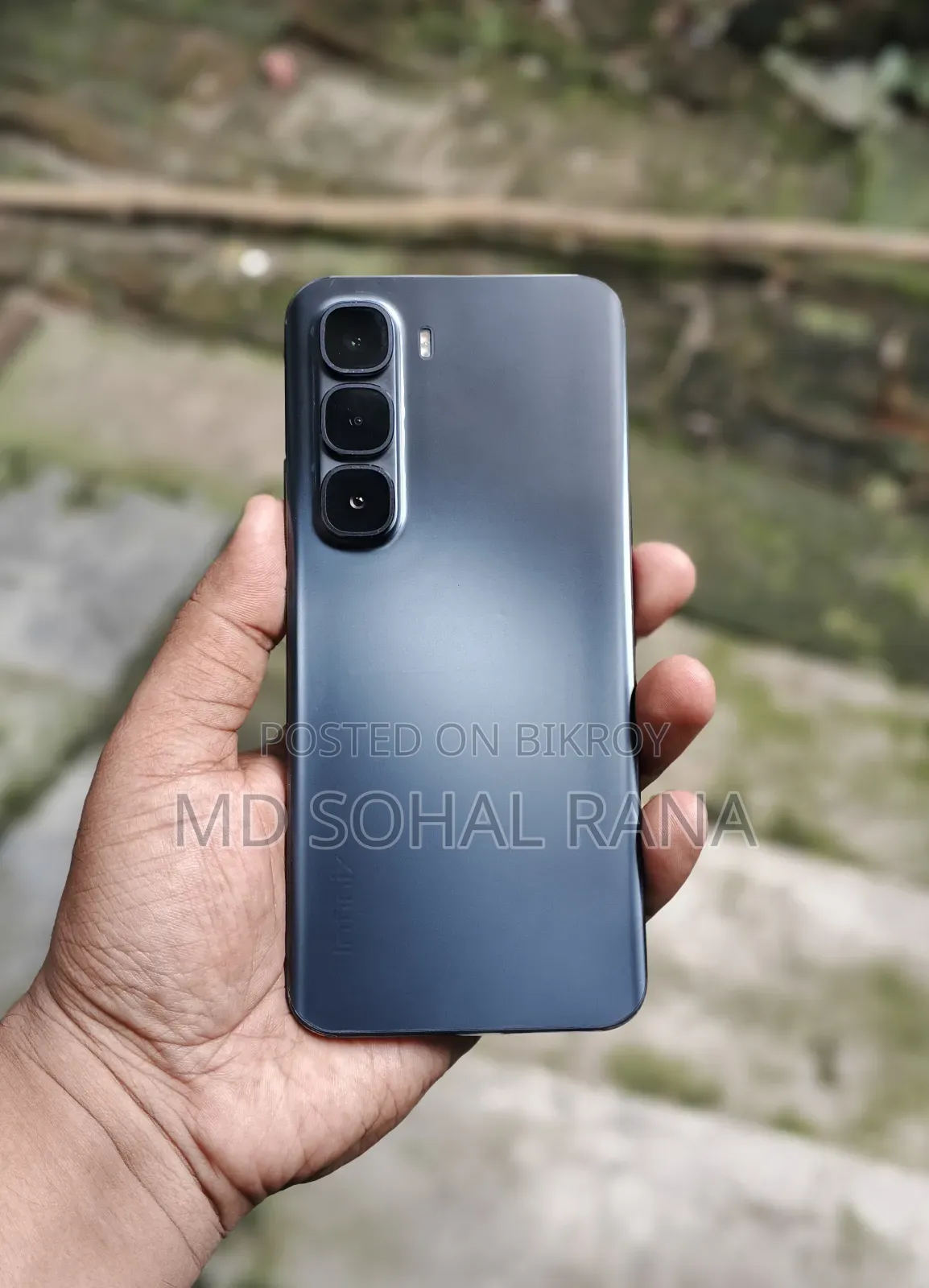 New Infinix Hot 60 Pro+ 256 GB Black