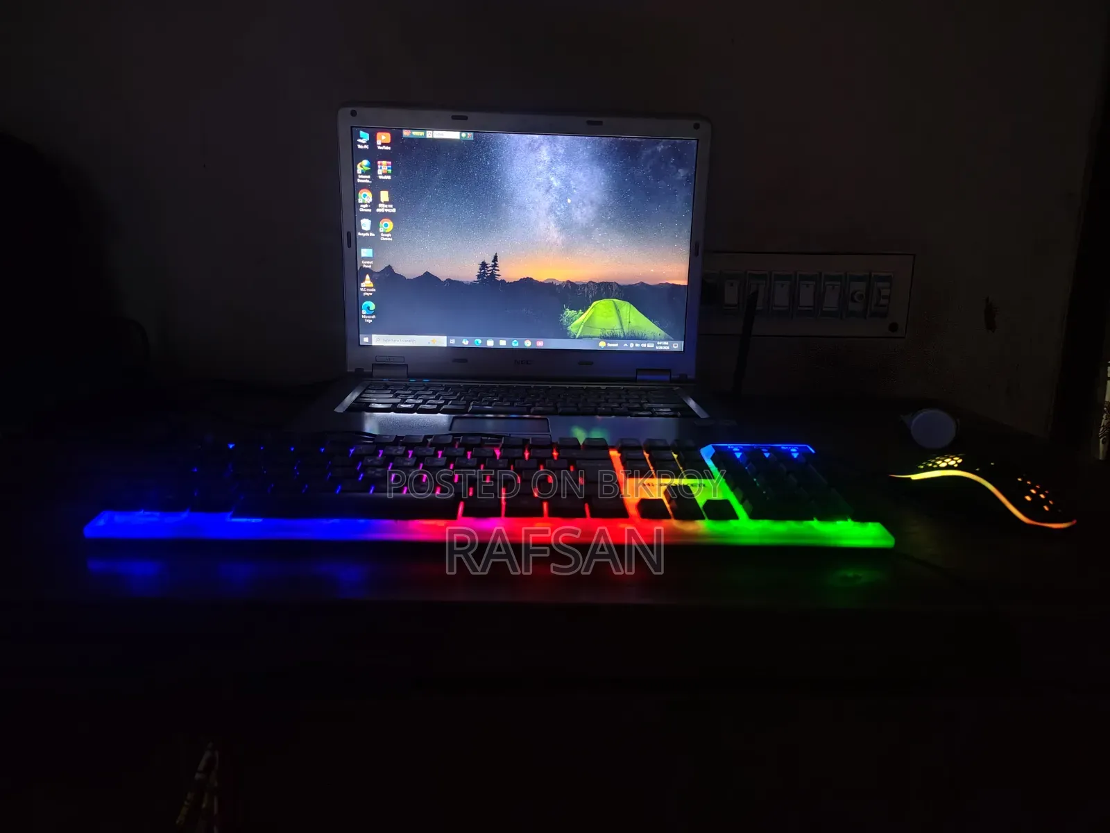 Laptop NEC N22G 4GB Intel Core I3 SSD 256GB