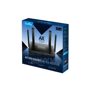 Cudy Ax 1500 Wifi 6 Routar