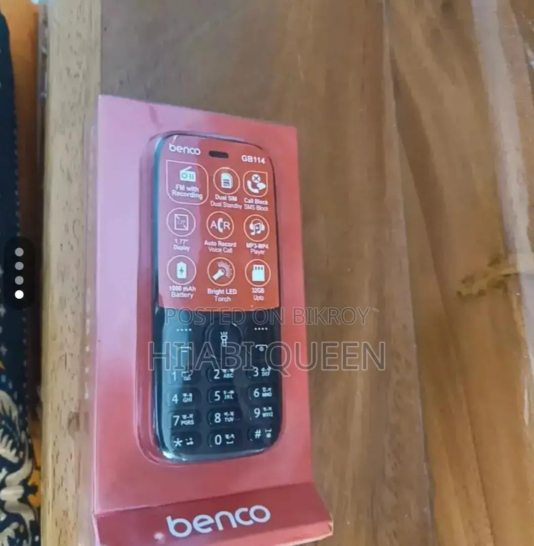 Benco 1 TB Black