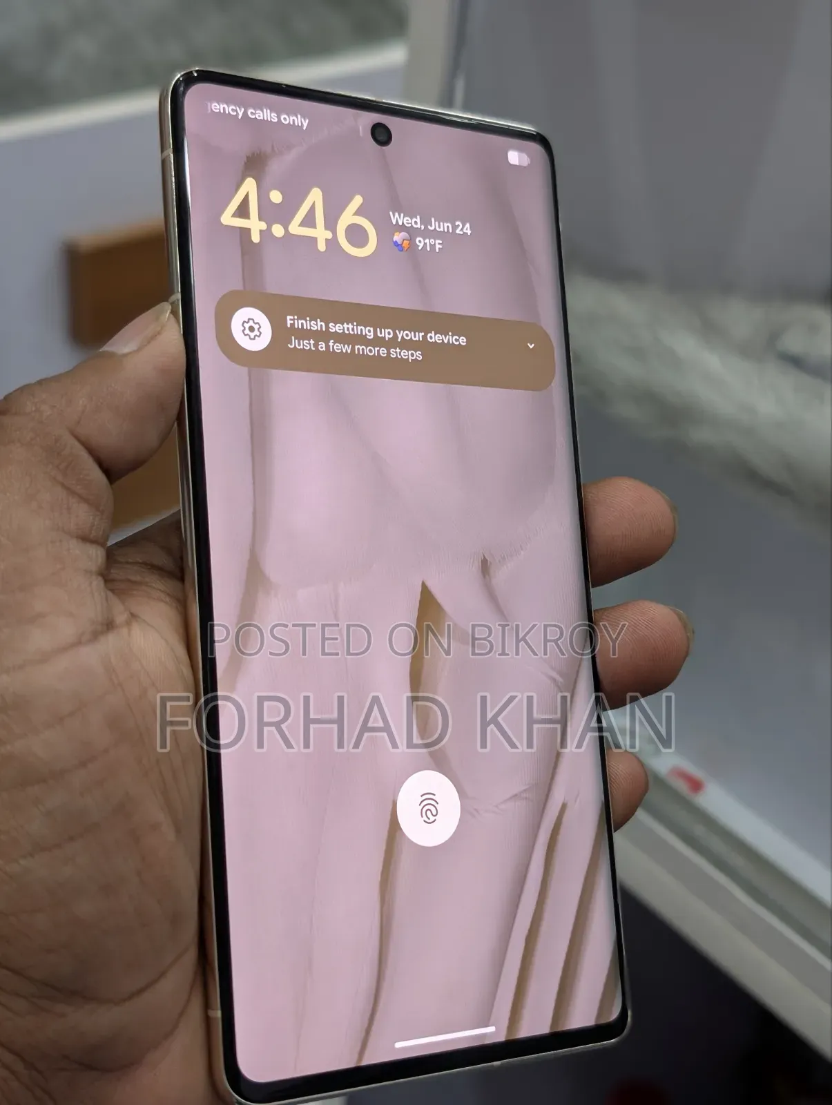 গুগল পিক্সেল ৭ প্রো ১২৮ জিবি ব্রোঞ্জ