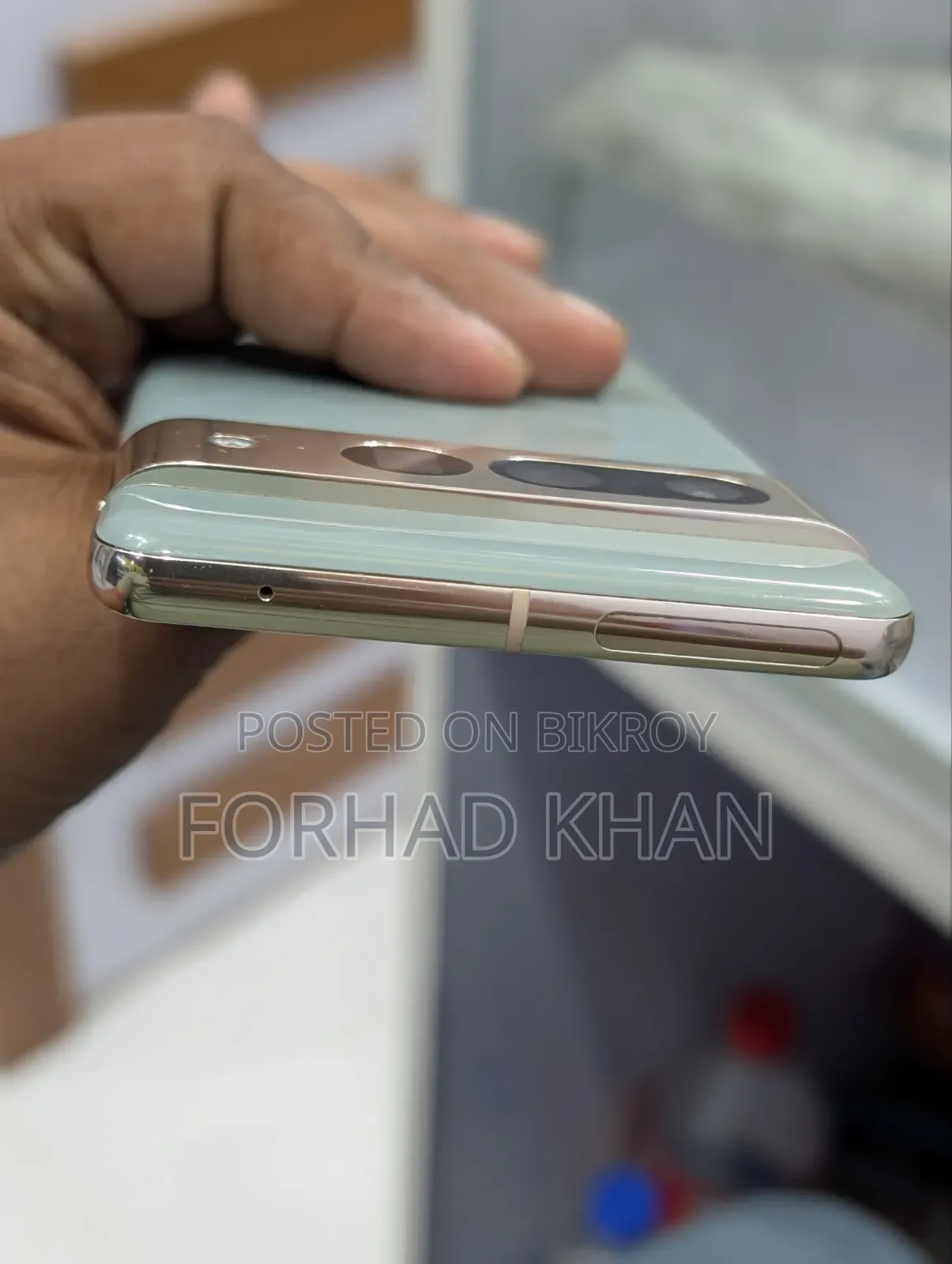 গুগল পিক্সেল ৭ প্রো ১২৮ জিবি ব্রোঞ্জ