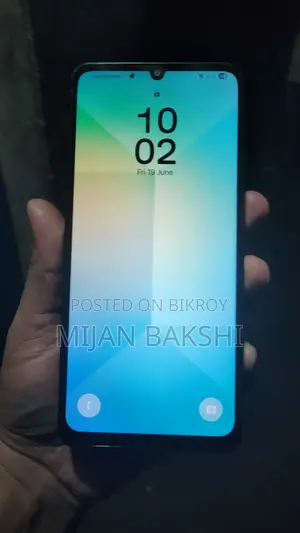 স্যামসাং গ্যালাক্সি এ০৬ ১২৮ জিবি নীল