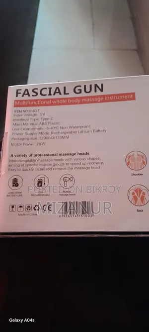 Fascial Gun Item No:S100-t