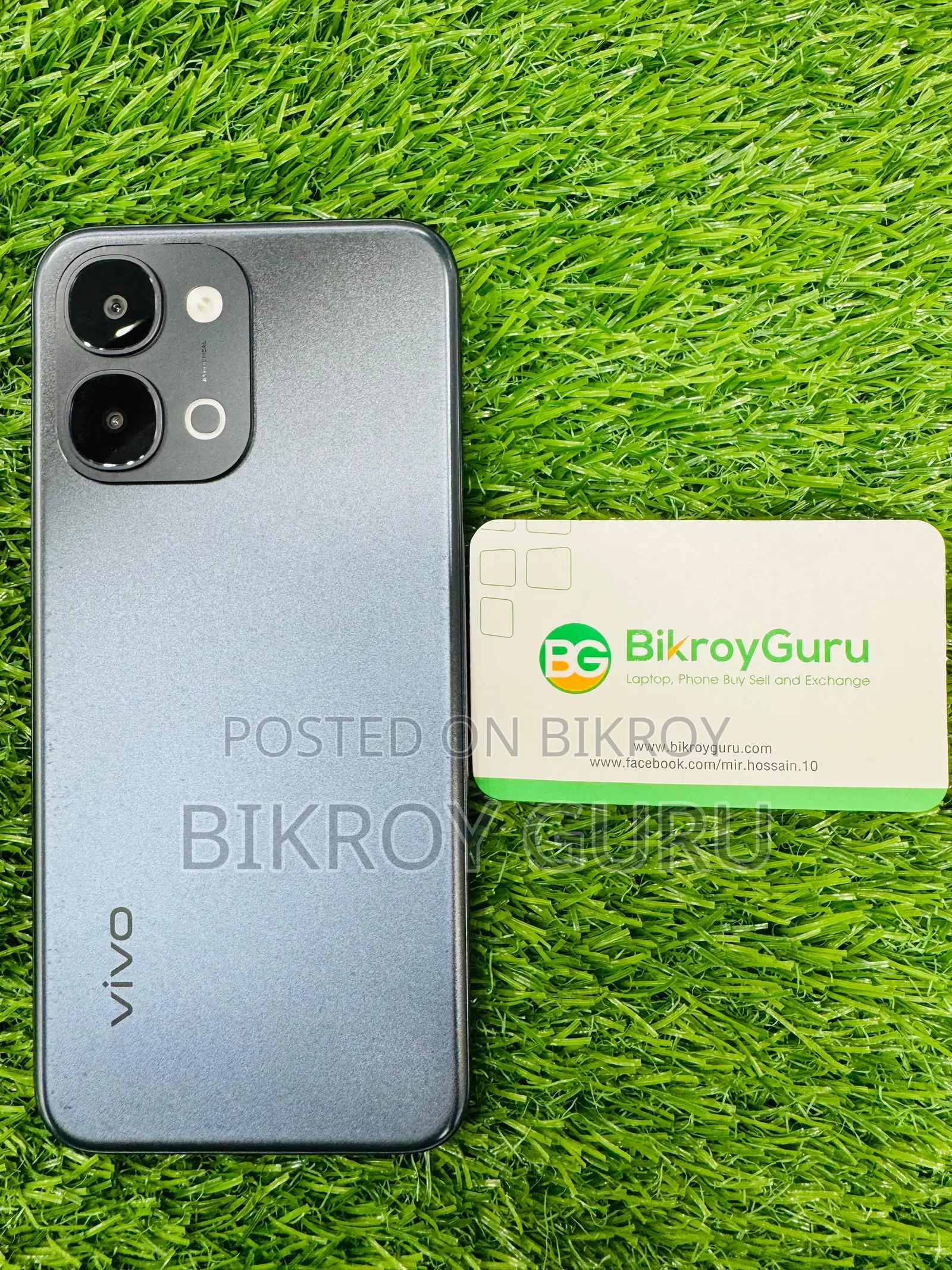 Vivo Y31d 256 GB Black