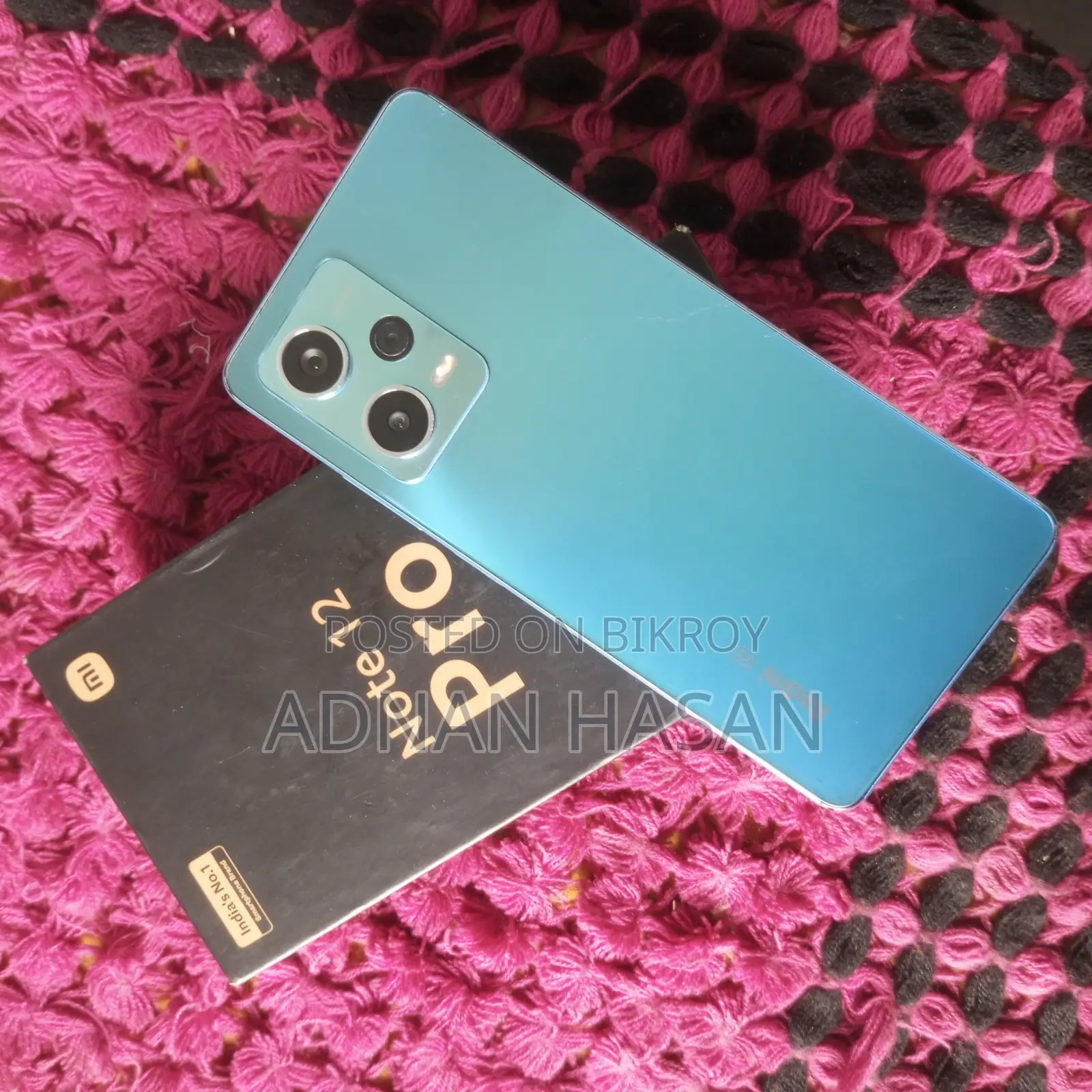 Xiaomi Redmi Note 12 Pro 5G ১২৮ জিবি ব্লু