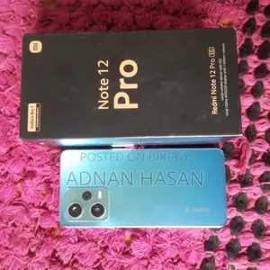 Xiaomi Redmi Note 12 Pro 5G ১২৮ জিবি ব্লু