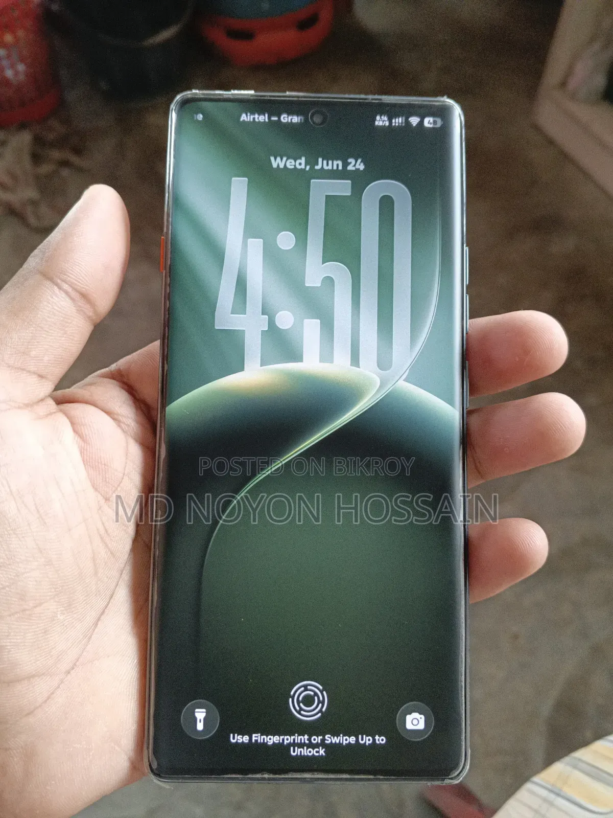 Tecno Camon 40 Pro 4G 256 GB Black