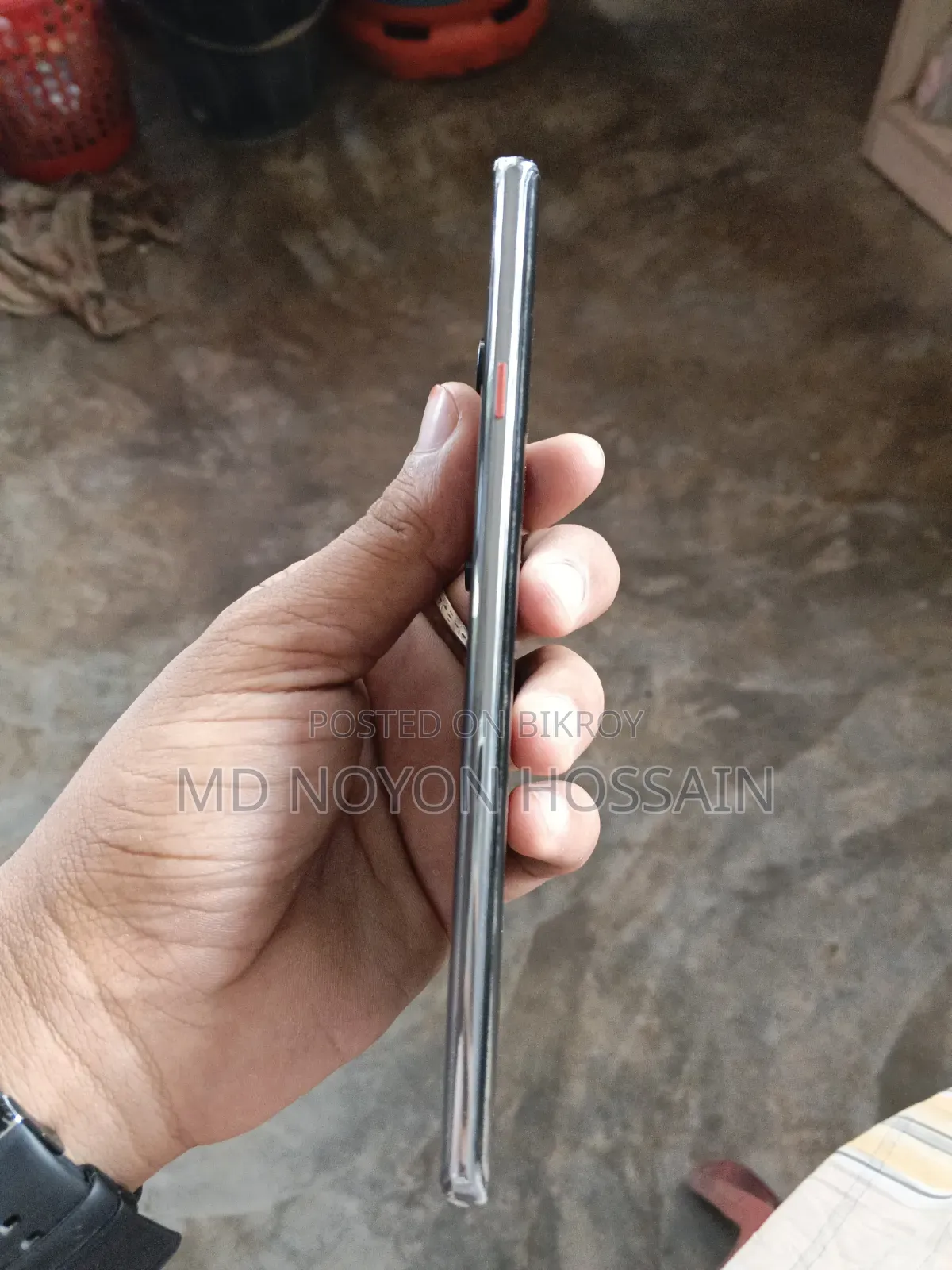 Tecno Camon 40 Pro 4G 256 GB Black