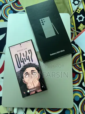 স্যামসাং গ্যালাক্সি এস২৪ আল্ট্রা ২৫৬ জিবি সিলভার