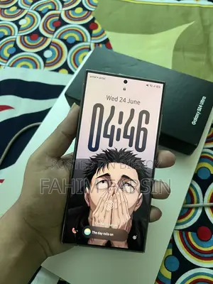 স্যামসাং গ্যালাক্সি এস২৪ আল্ট্রা ২৫৬ জিবি সিলভার