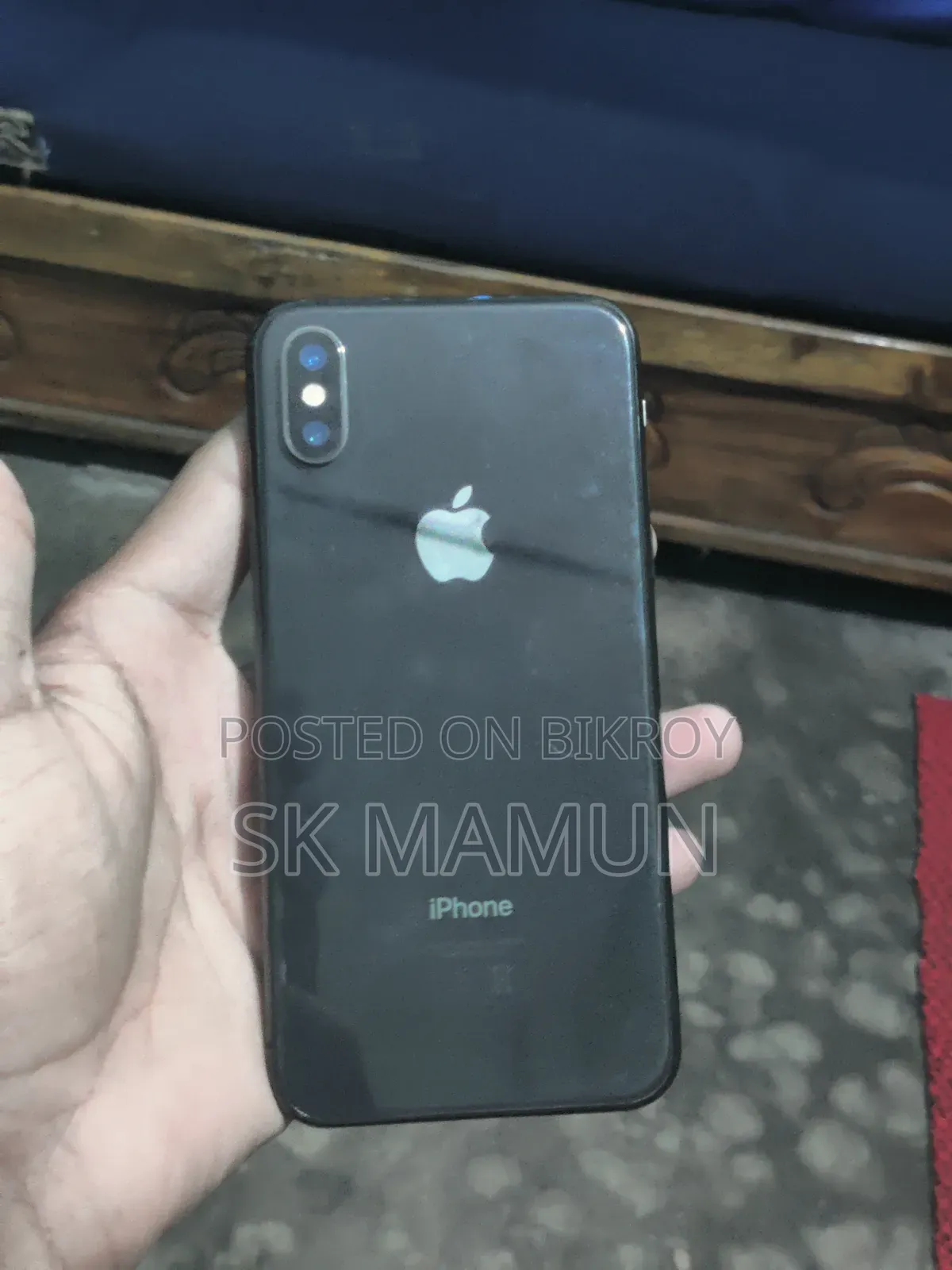 Apple iPhone XS 64 GB Black