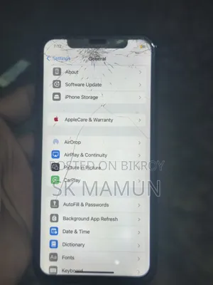 Apple iPhone XS 64 GB Black