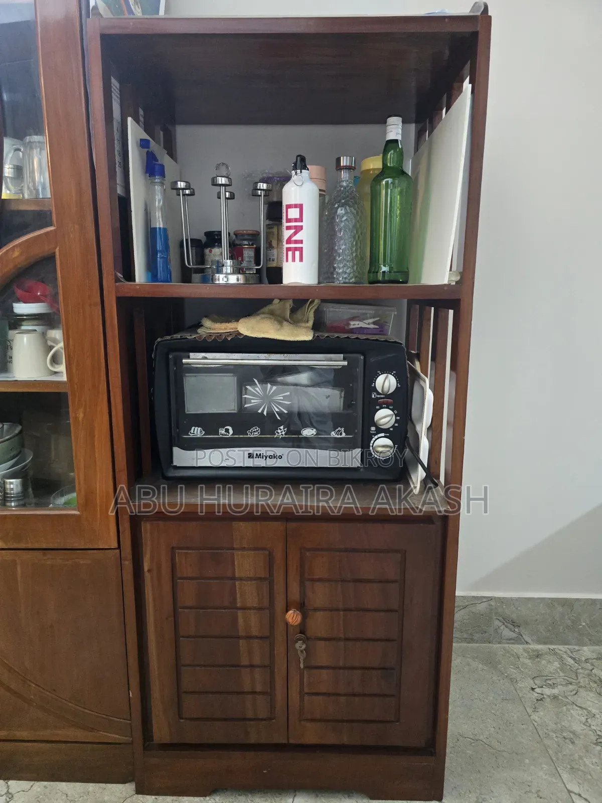 উডেন ওভেন র‍্যাক