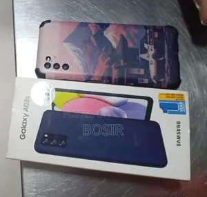 Samsung Galaxy A03s 64 GB Black