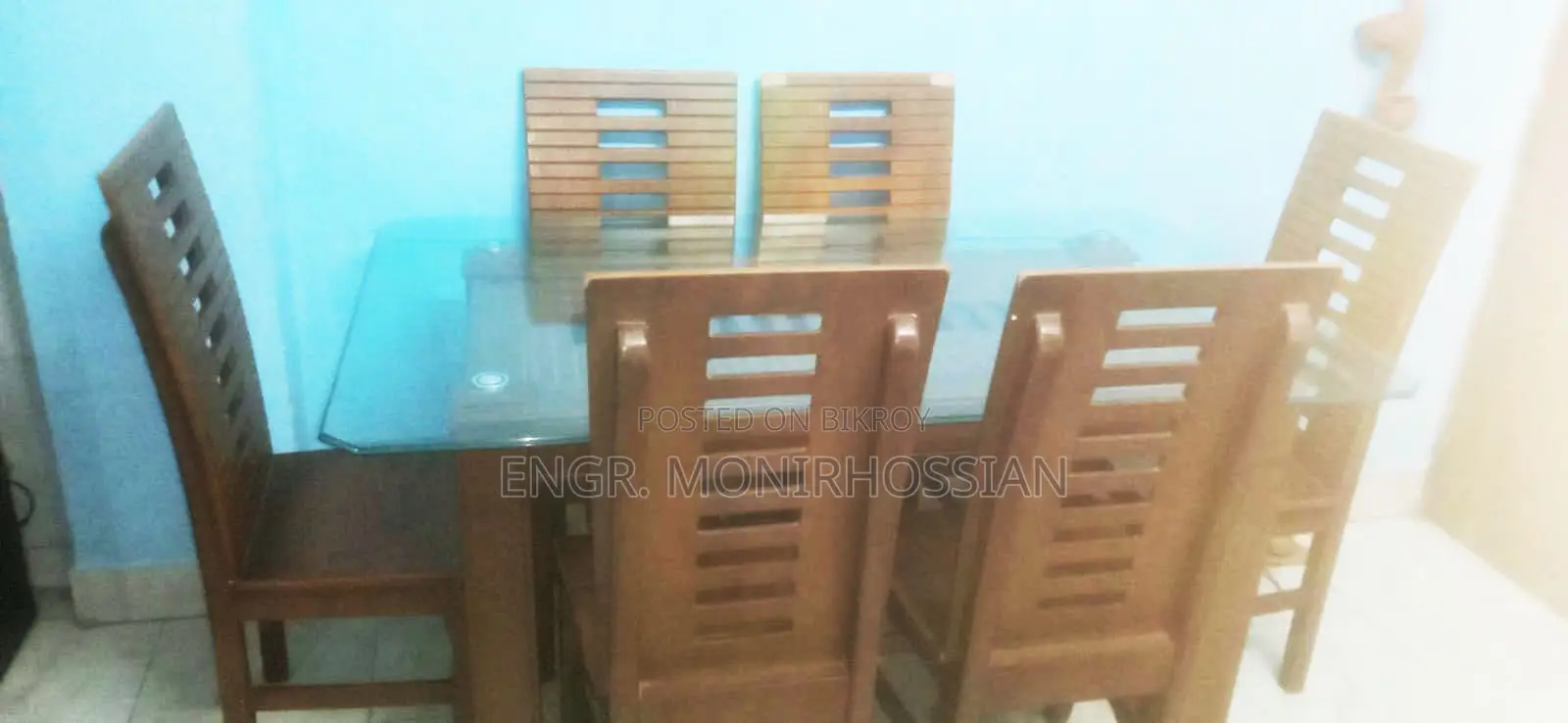 Used Dining Table and Divine for sale.