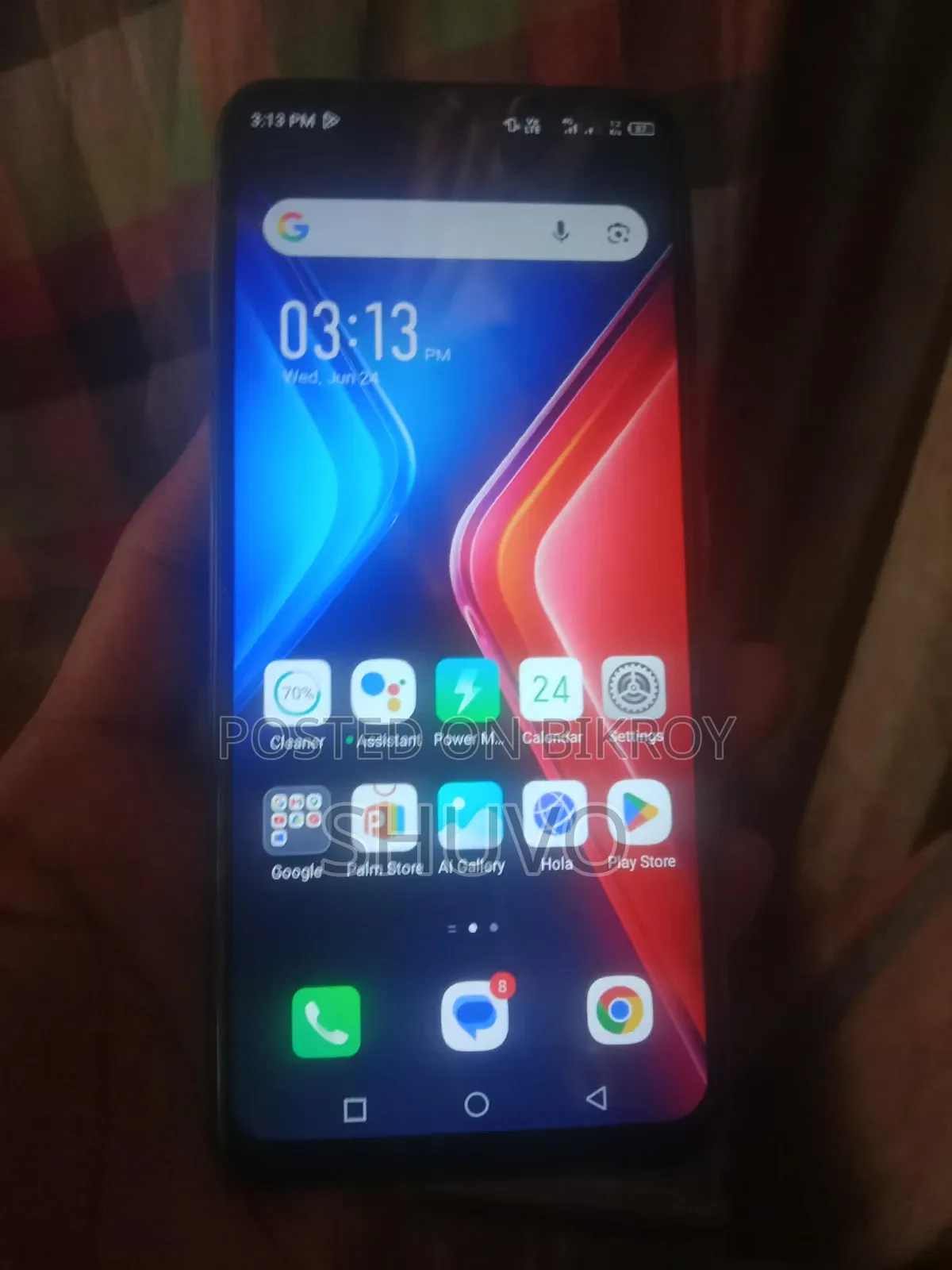 Infinix Hot 11 64 GB Gray