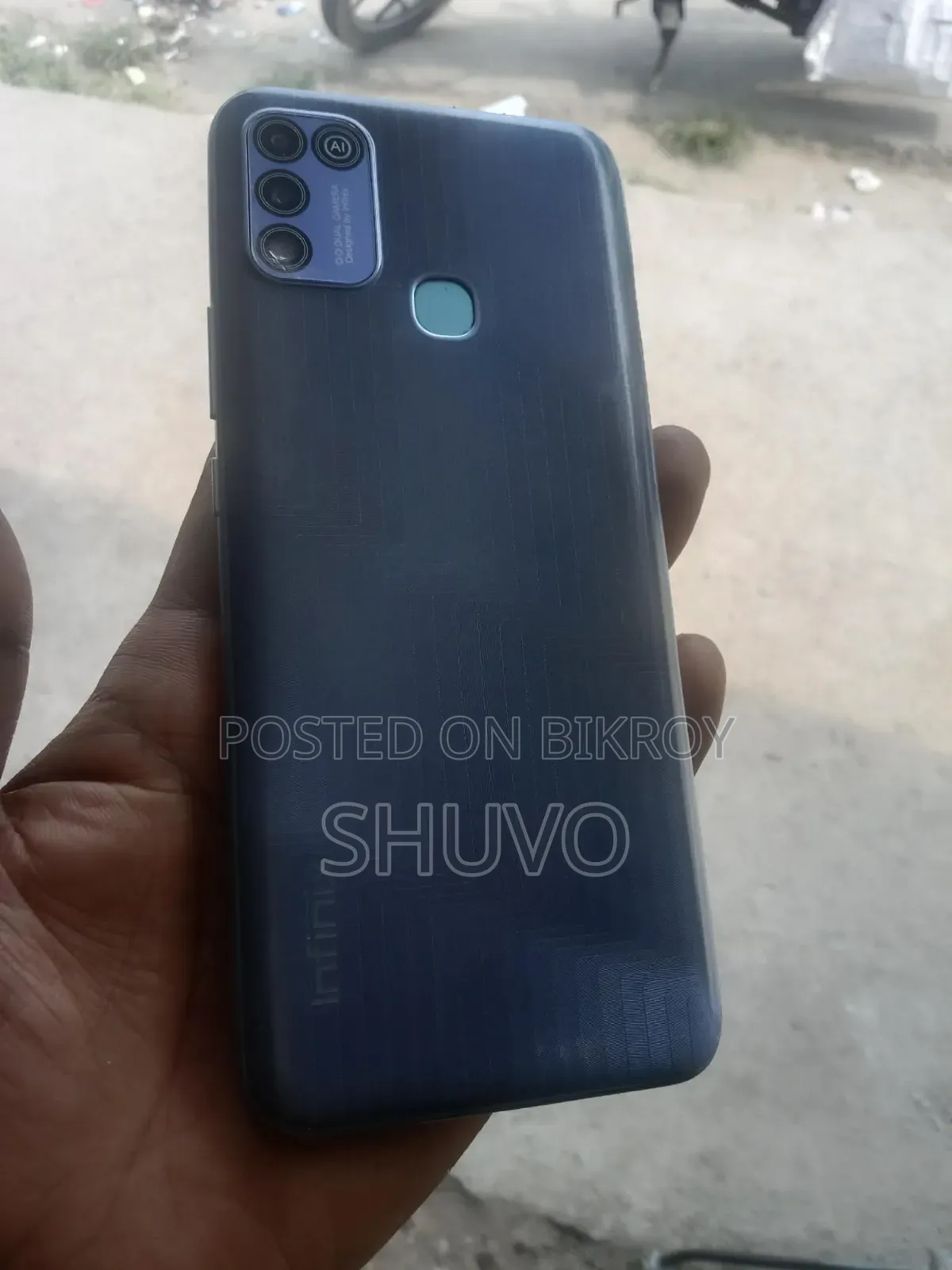 Infinix Hot 11 64 GB Gray