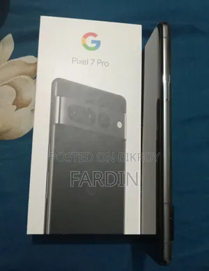 Google Pixel 7 Pro 128 GB Black