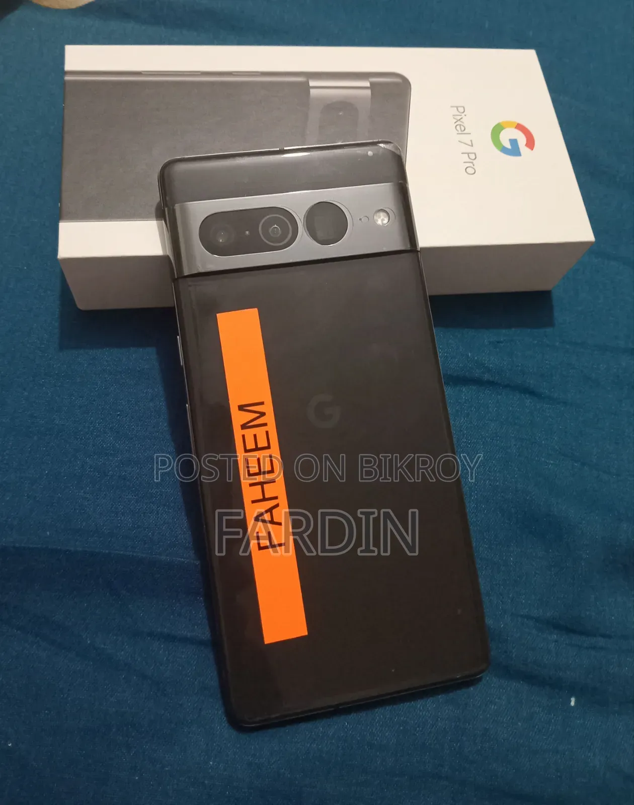 Google Pixel 7 Pro 128 GB Black